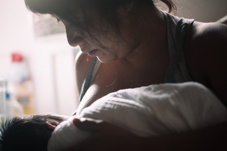 Governo Federal, por meio do Ministério da Saúde, incentiva aleitamento materno nas aldeias