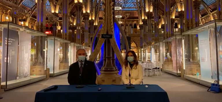 Ministério da Saúde assina carta de intenções para trazer unidade da Universidade de Oxford para o Brasil