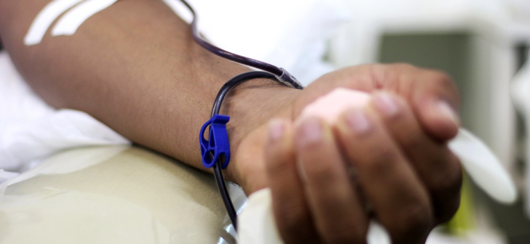 Governo Federal reforça importância da doação de sangue