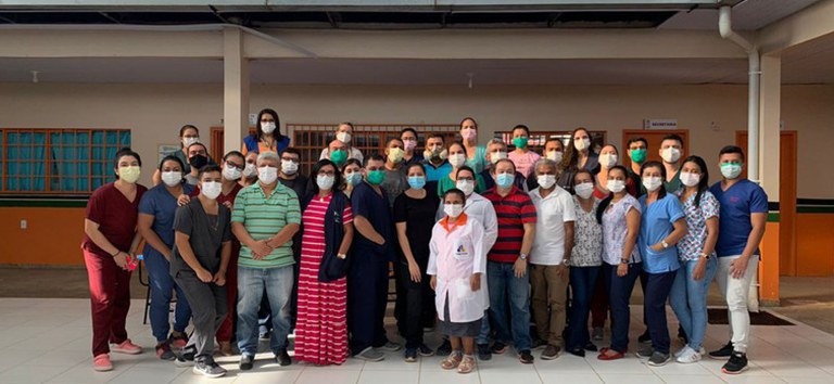 No Amazonas, Ministério da Saúde capacita médicos e atende a mais de 700 mulheres com inserção de DIU’s
