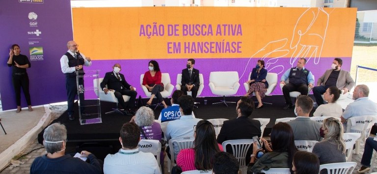 Governo Federal lança Estratégia de Busca Ativa de Casos de Hanseníase em 78 municípios brasileiros