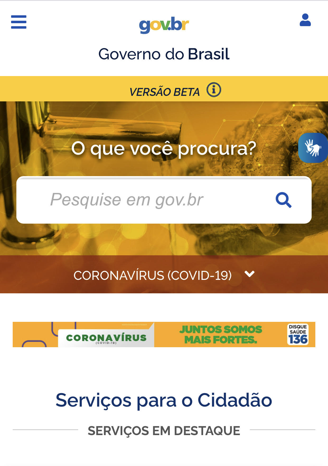 Serviços da Secretaria Especial de Previdência e Trabalho podem ser acessados pela internet