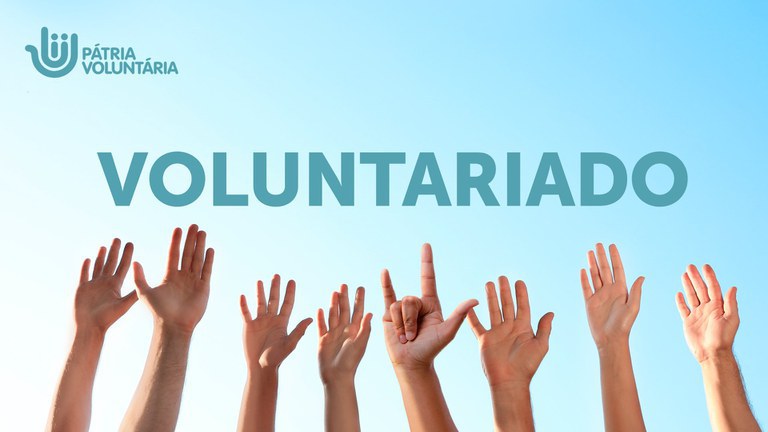Programa Pátria Voluntária lança edital de requisição de servidores públicos interessados em compor a equipe