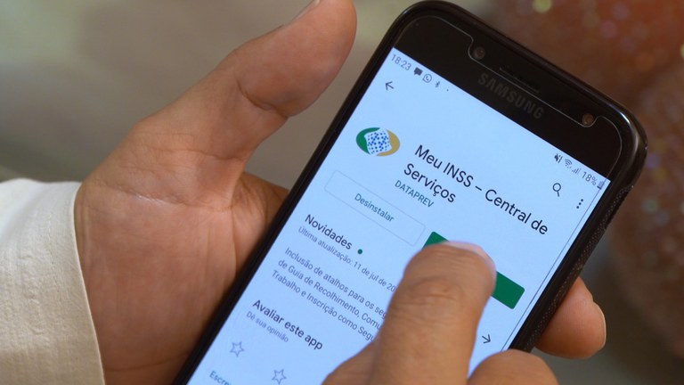 INSS aprimora serviços e facilita a prestação de serviços ao cidadão —  Português (Brasil)