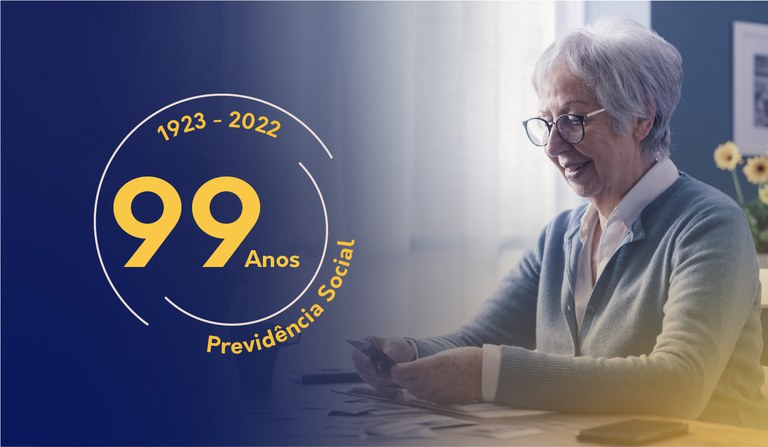Previdência completa 99 anos com mais de 90 serviços digitais disponíveis ao cidadão