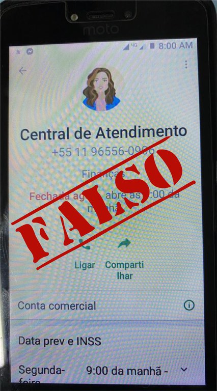 Assistente virtual do INSS não busca os segurados pelo WhatsApp