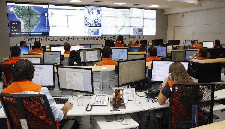 Centro Nacional de Gerenciamento de Riscos e Desastres | Foto: Ministério do Desenvolvimento Regional
