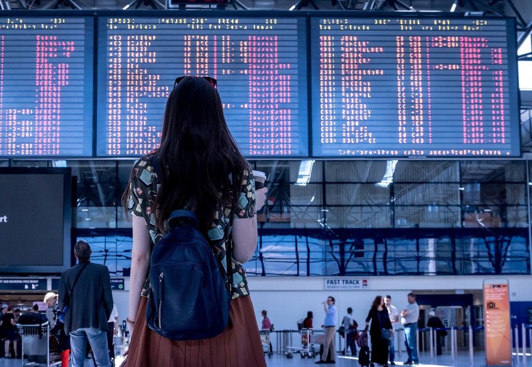 Demanda trans´porte aéreo