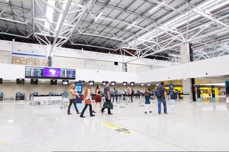 Foi classificado como um dos melhores aeroportos do Brasil