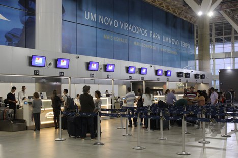 Viracopos está entre os quatro melhores aeroportos