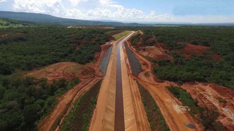 Governo Federal destina mais R$ 41,1 milhões para obras de segurança hídrica no Ceará