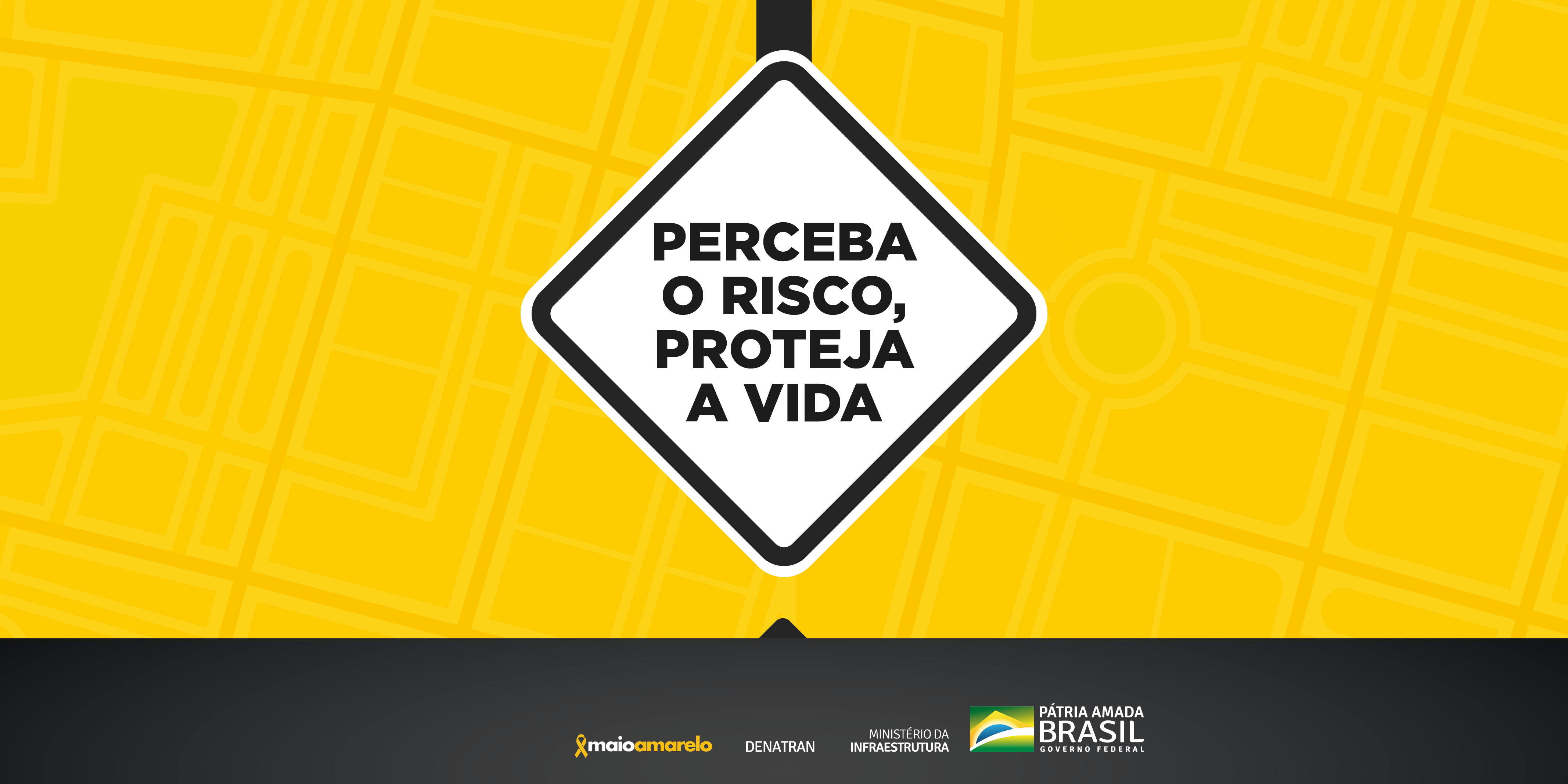 Campanha Maio Amarelo será digital