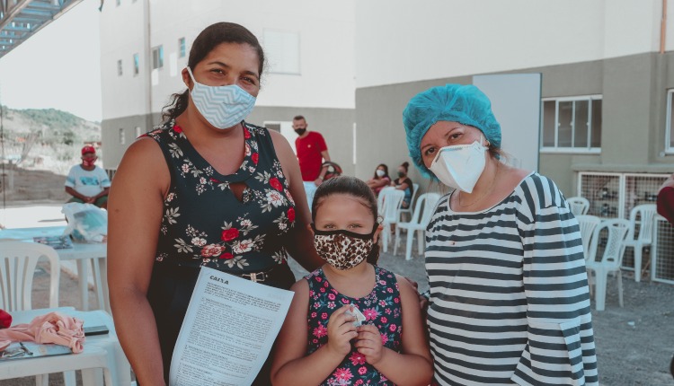 MDR entrega mil moradias a famílias de baixa renda no Ceará e em Minas Gerais