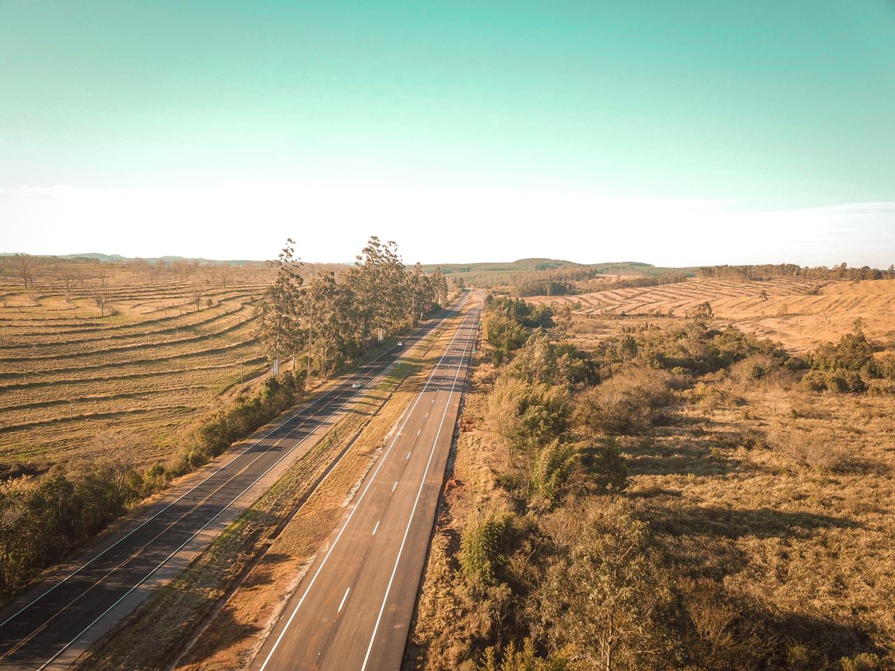 Mais 8,7 quilômetros duplicados da BR-116/RS são entregues pelo Governo Federal