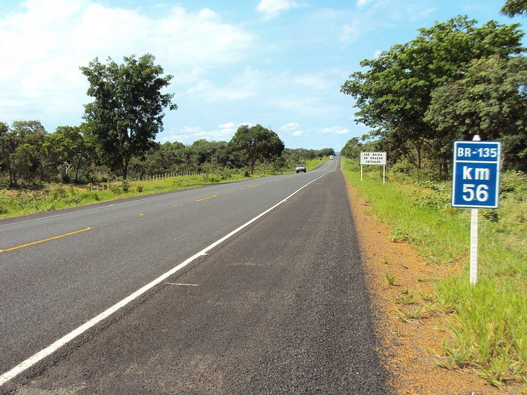 Governo retomará obras de duplicação na BR-135 no Maranhão