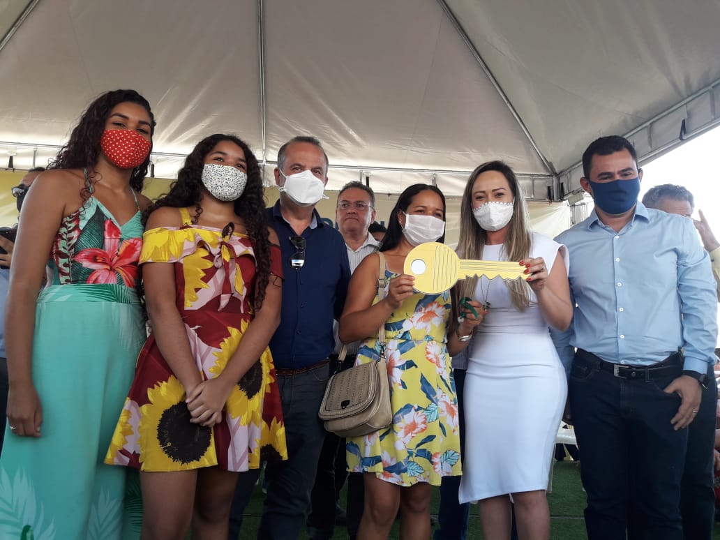 Mais de 1,5 moradias são entregues a famílias do Mato Grosso e Maranhão