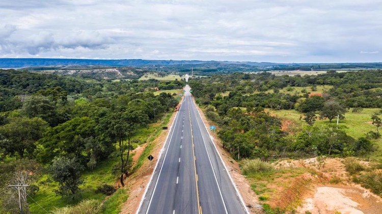 Governo Federal conclui obras de restauração da BR-080/GO