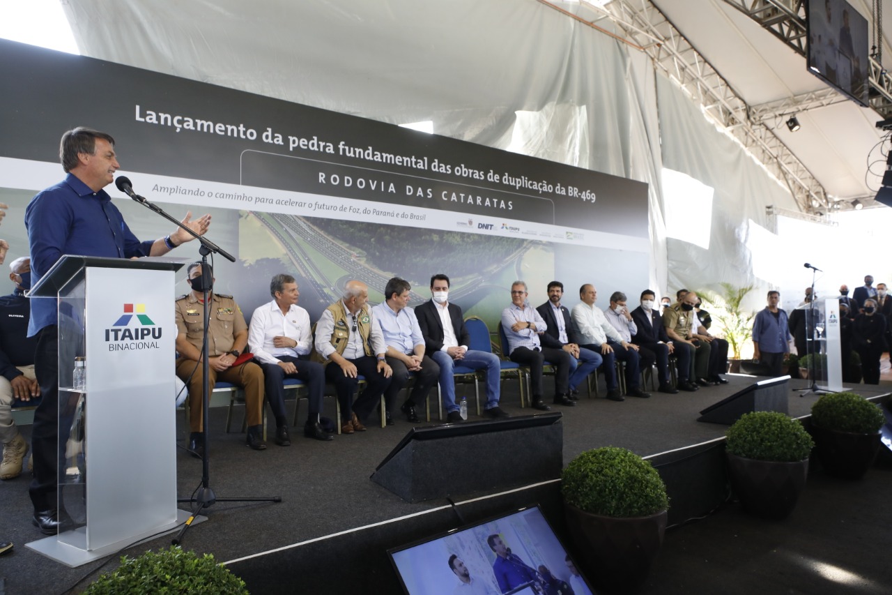 Rodovia das Cataratas em Foz do Iguaçu (PR) será duplicada