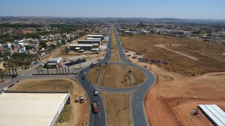 Entrega de obras no Anel Viário de Goiânia é antecipado
