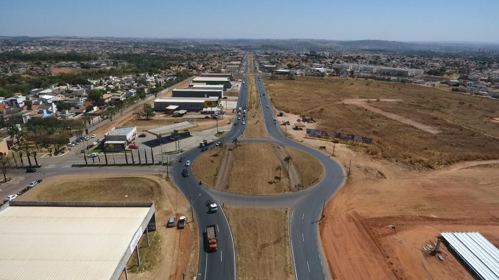 Entrega de obras no Anel Viário de Goiânia é antecipado