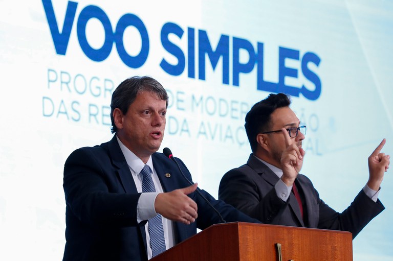 Programa Voo Simples traz regras mais modernas para o setor da aviação brasileira