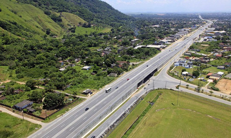 Governo protocola no TCU projeto para nova concessão da BR-116/101/RJ/SP