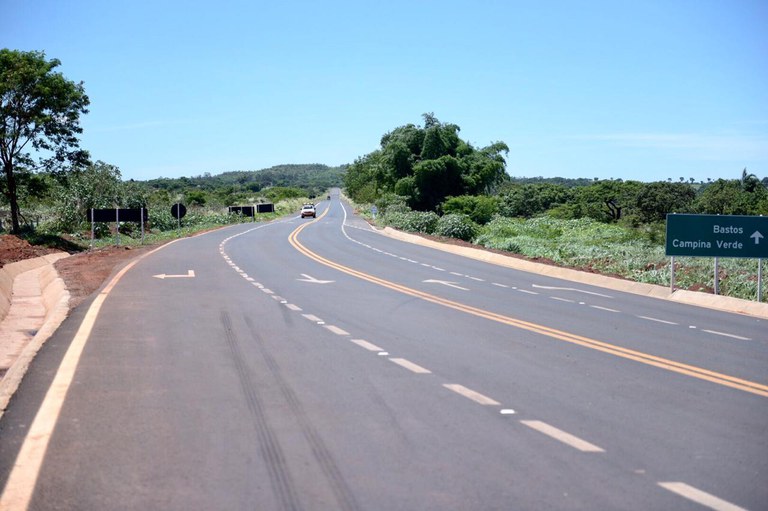 Pavimentação da BR-154 impulsionará o escoamento de produtos