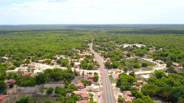 BR-222, no Piauí, ganha mais 47 quilômetros de pavimentação asfáltica