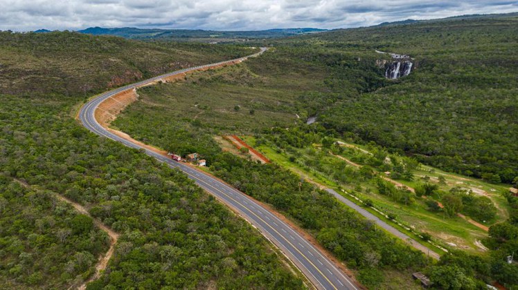 Governo conclui restauração de 17 quilômetros na BR-414/GO