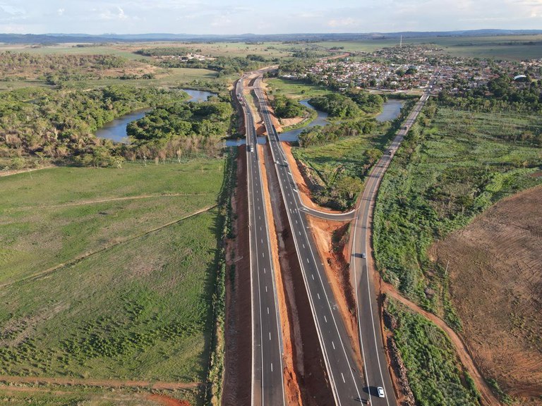 Governo Federal entrega Contorno Rodoviário em São Pedro da Cipa