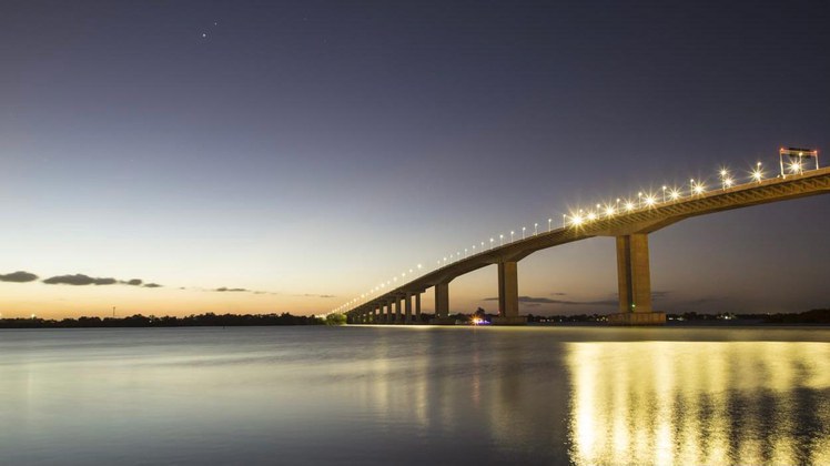 Inaugurada nova ponte do Guaíba, no Rio Grande do Sul
