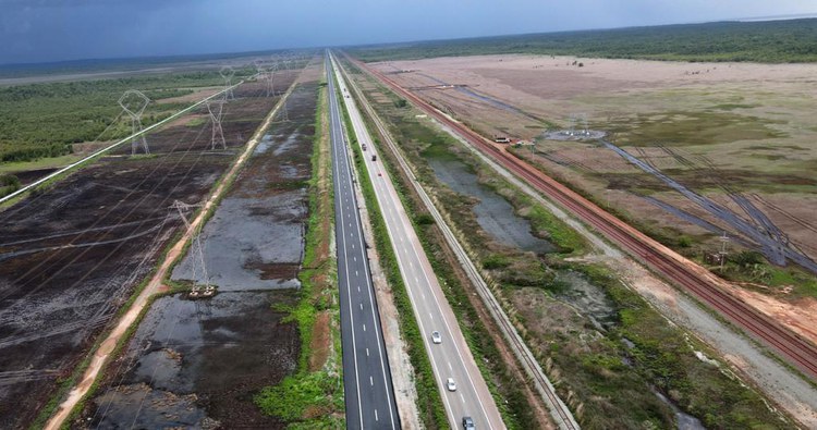 Liberados mais 11 quilômetros de pista restaurada na BR-135/MA