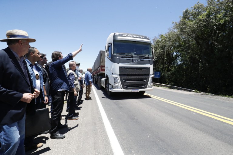 Novo trecho de duplicação da BR-116 é entregue no Rio Grande do Sul