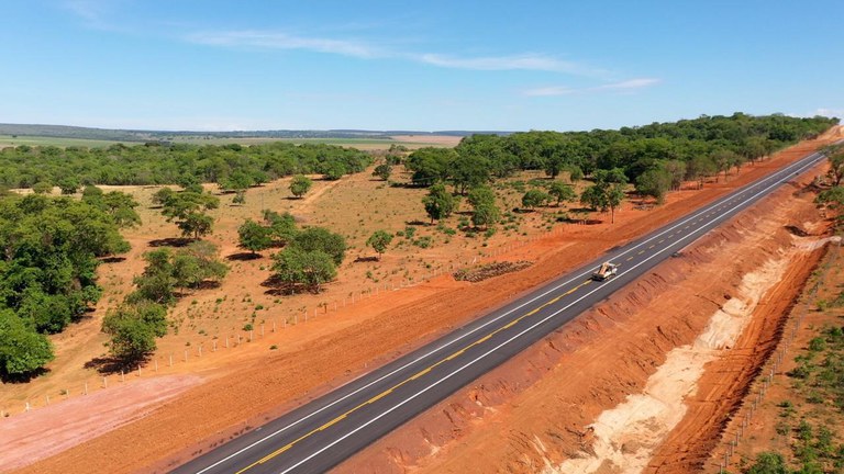 Obras em rodovias federais avançam em 2020