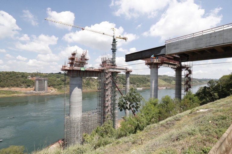 Ponte Brasil-Paraguai ampliará a ligação entre os países