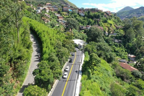 Concluída restauração na BR-040/RJ