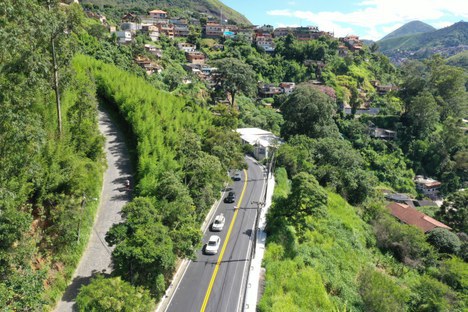 Concluída restauração na BR-040/RJ