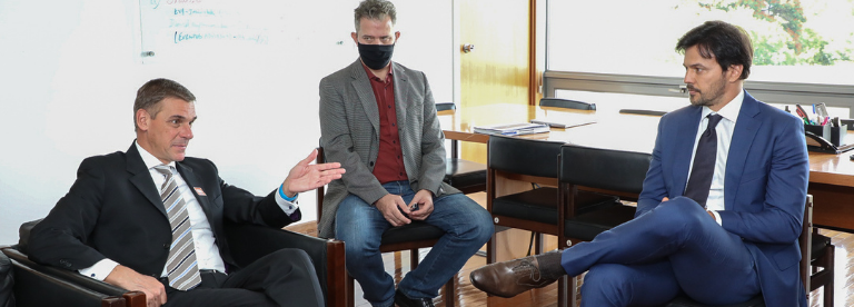 Parceria com o Banco do Brasil ampliará pontos de internet