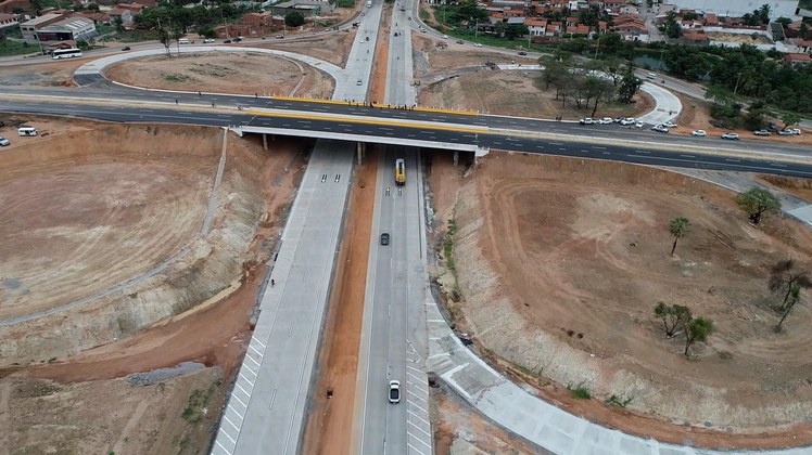 Anel Viário de Fortaleza tem novos segmentos liberados