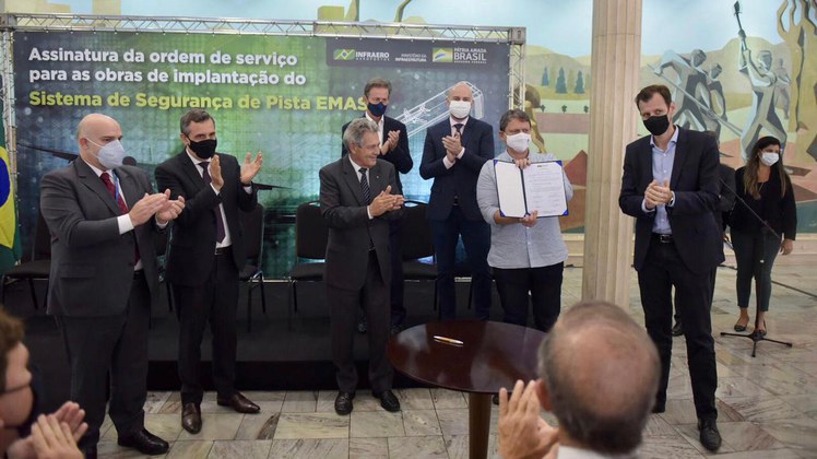 Congonhas será o primeiro aeroporto da América Latina com sistema EMAS
