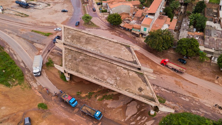 Retomadas obras paralisadas há anos no Ceará