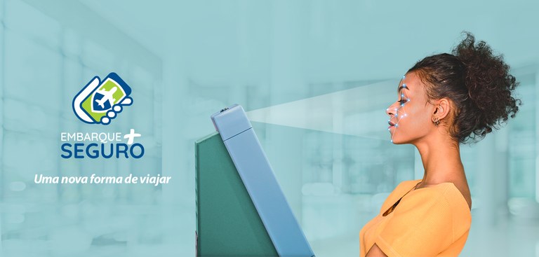 Embarque + Seguro começa a ser testado no Aeroporto Santos Dumont (RJ)