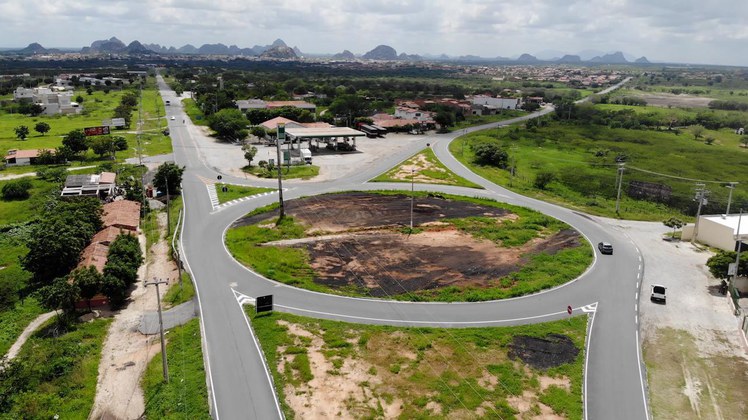 BR-122/CE tem 56 quilômetros restaurados