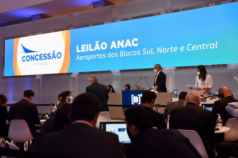 Concessões de 22 aeroportos garantem R$ 6,1 bilhões em investimentos