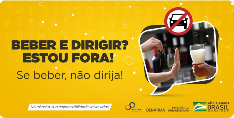 Campanha Maio Amarelo é lançada oficialmente nesta segunda-feira (3)