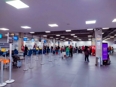Mais conforto e segurança no novo terminal de Navegantes (SC)