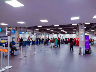 Mais conforto e segurança no novo terminal de Navegantes (SC)