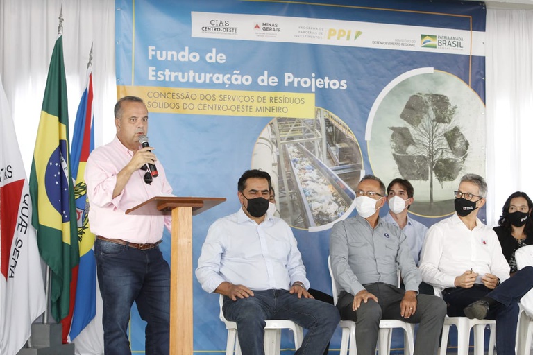 Mais de R$ 7,8 milhões para projeto de manejo de resíduos sólidos em Minas Gerais