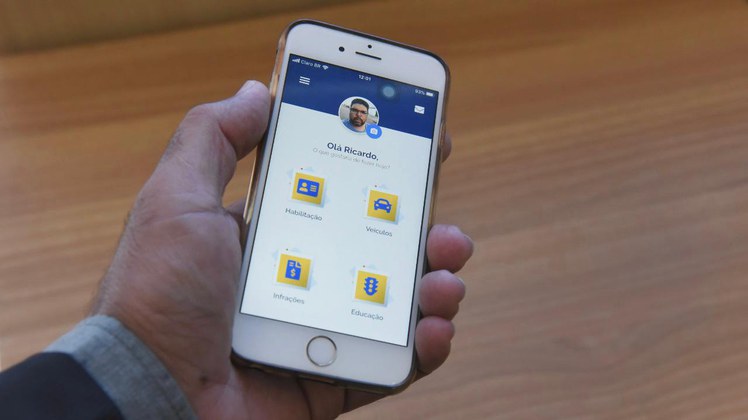 Aplicativo da Carteira Digital de Trânsito incorporará novas funcionalidades em 2021