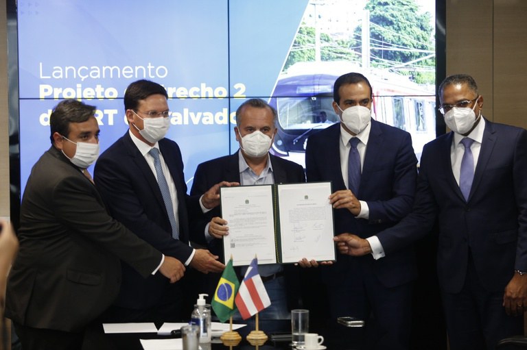 Autorizada a elaboração de projetos do trecho 2 do BRT de Salvador